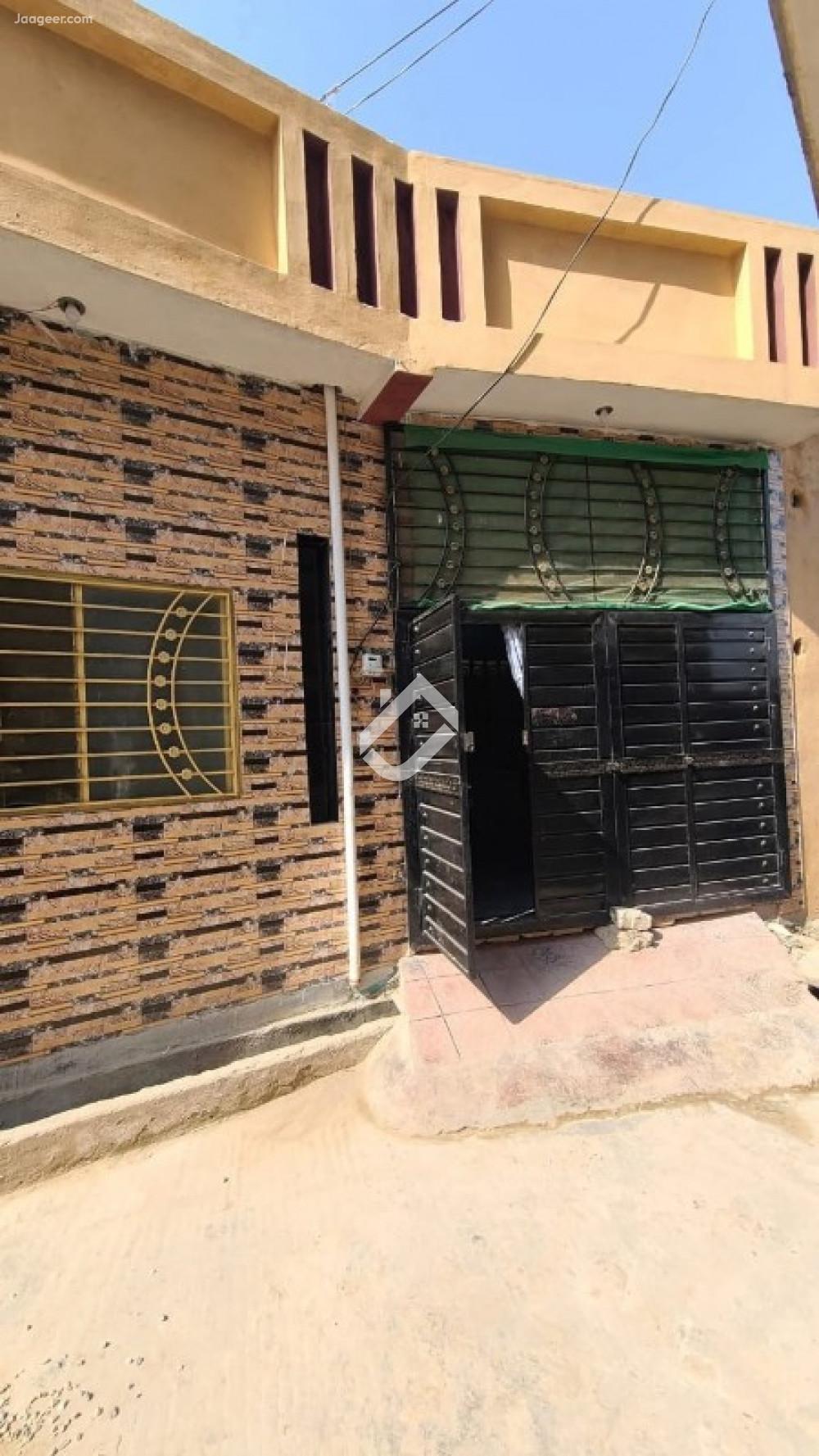 3 Marla House For Sale At Chakri Road Khalid Colony Phase 2 