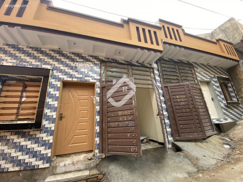 3 Marla House For Sale At Chakri Road Peer Mehar Ali Shah Town