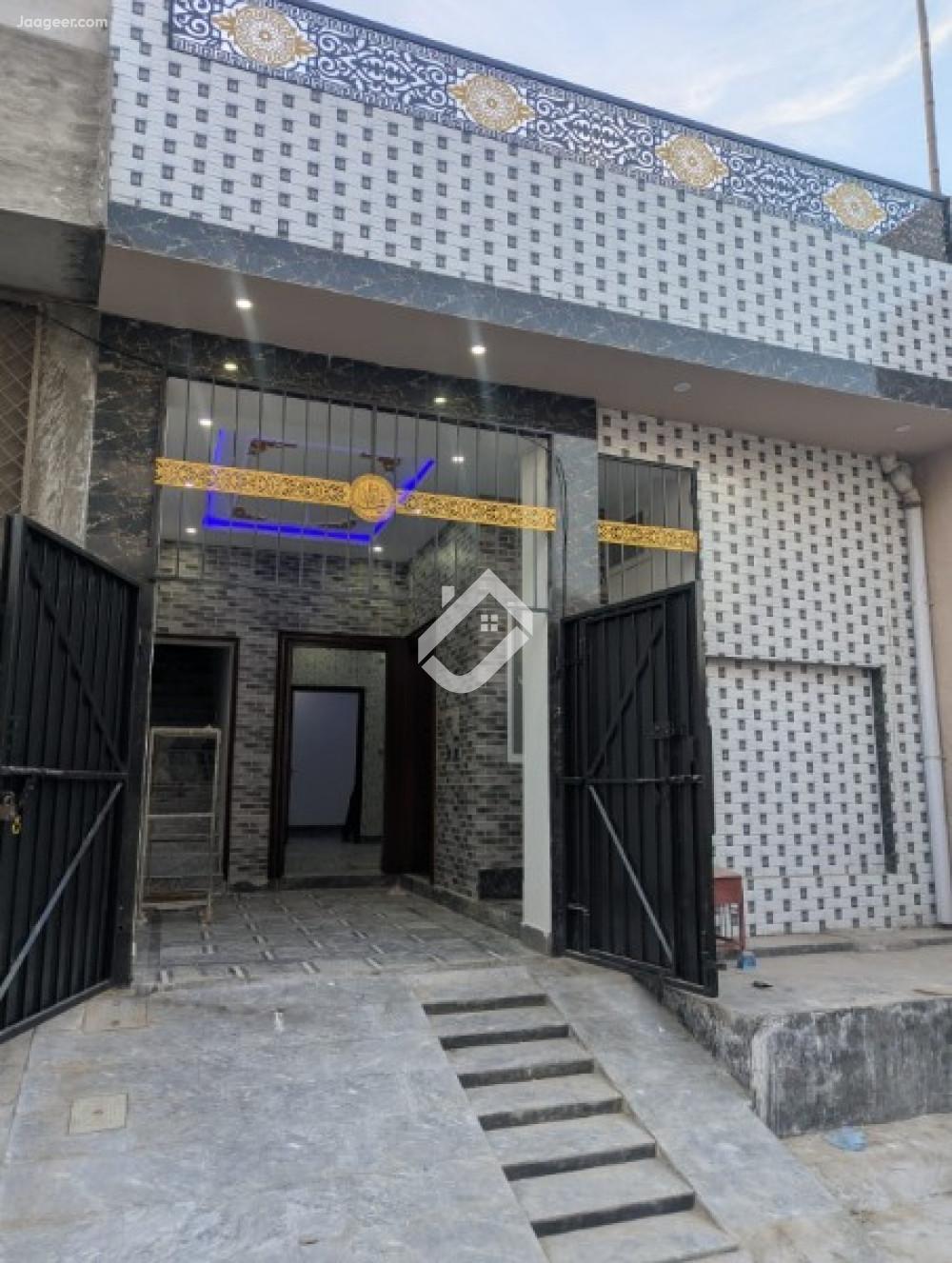 3 Marla House For Sale In Ahmed Garden 