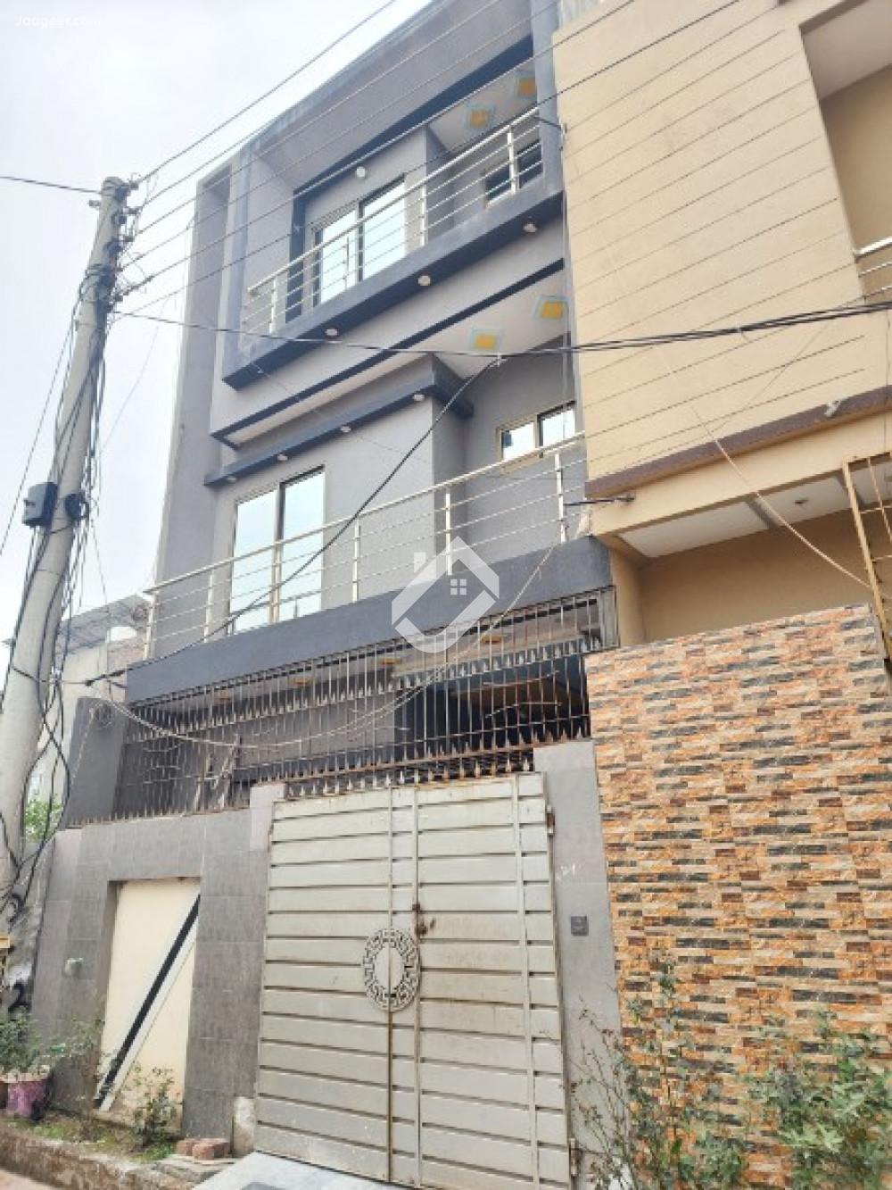 3 Marla Triple Storey House For Sale In Al Rehman Garden Phase 2