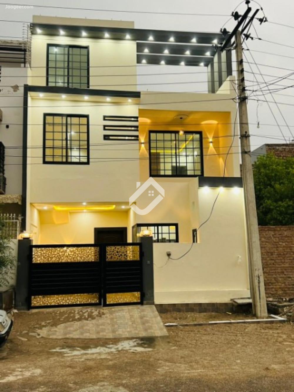 3 Marla House For Sale In Gulshan E Madina, Mall Road