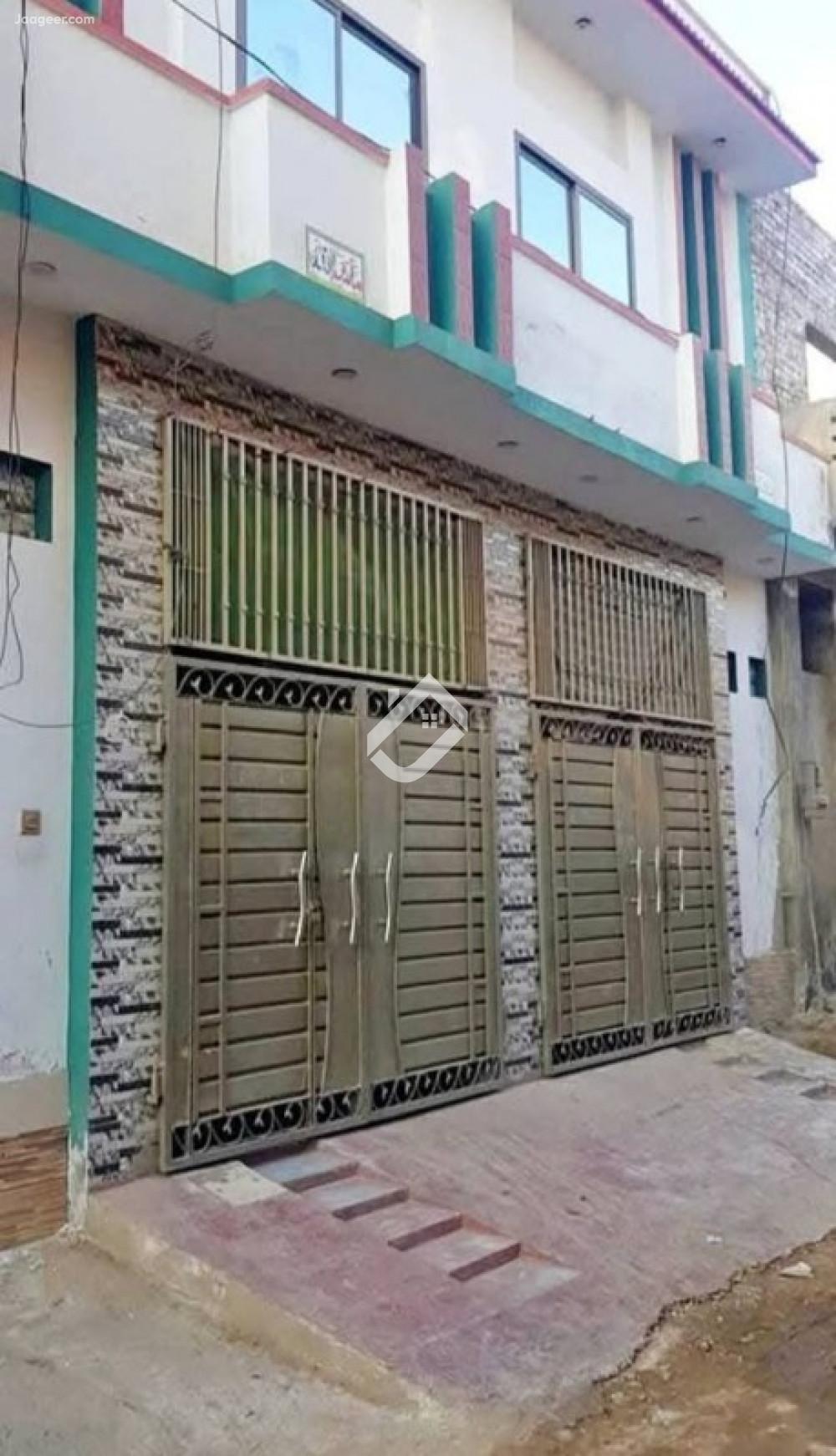 3 Marla House For Sale In Hussain Park Queen's Road 