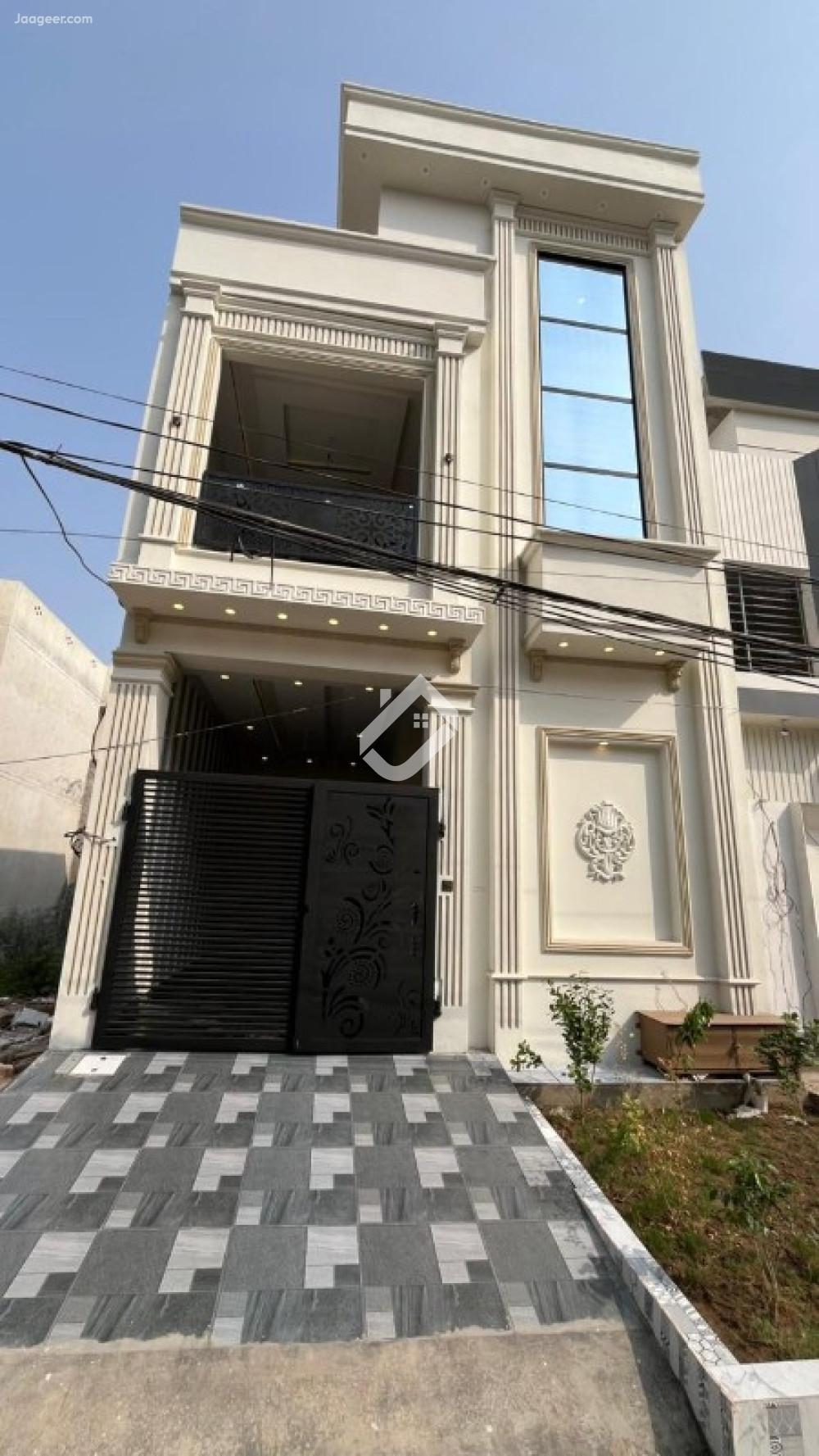 3  Marla House For Sale In Khayaban E Naveed, Faisalabad Road 