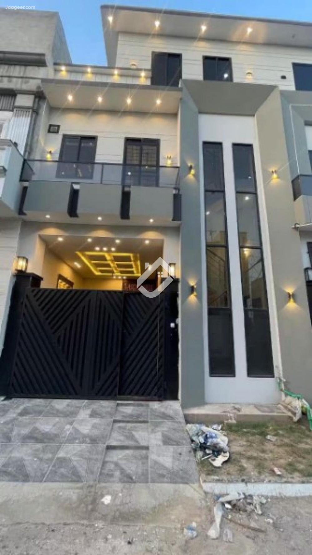 3 Marla House For Sale In Khayaban E Naveed
