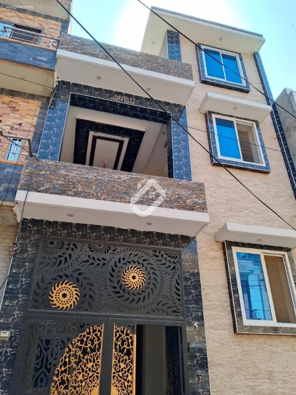 Main image 3 Marla House For Sale In Khayaban E Naveed Khayaban e Naveed Faislabad Road 
