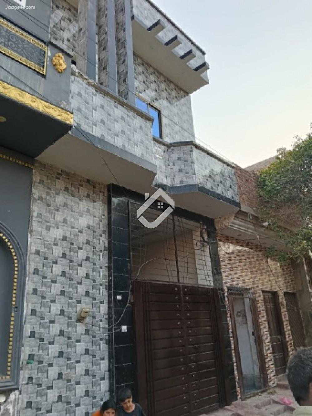 3 Marla House For Sale In Gulshan E Bashir, Mall Road