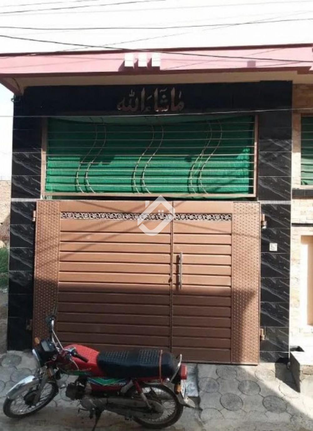 3 Marla House For Sale In Madina Town Babar Chowk  in Madina Town, Faisalabad