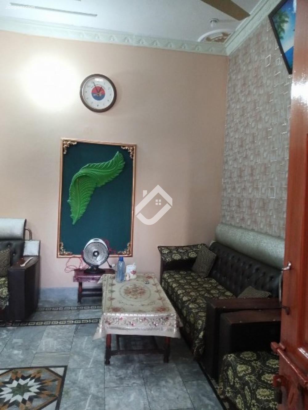 3 Marla 2.5  Storey House For Sale In Makeel Town Near Eden Garden Sargodha 
