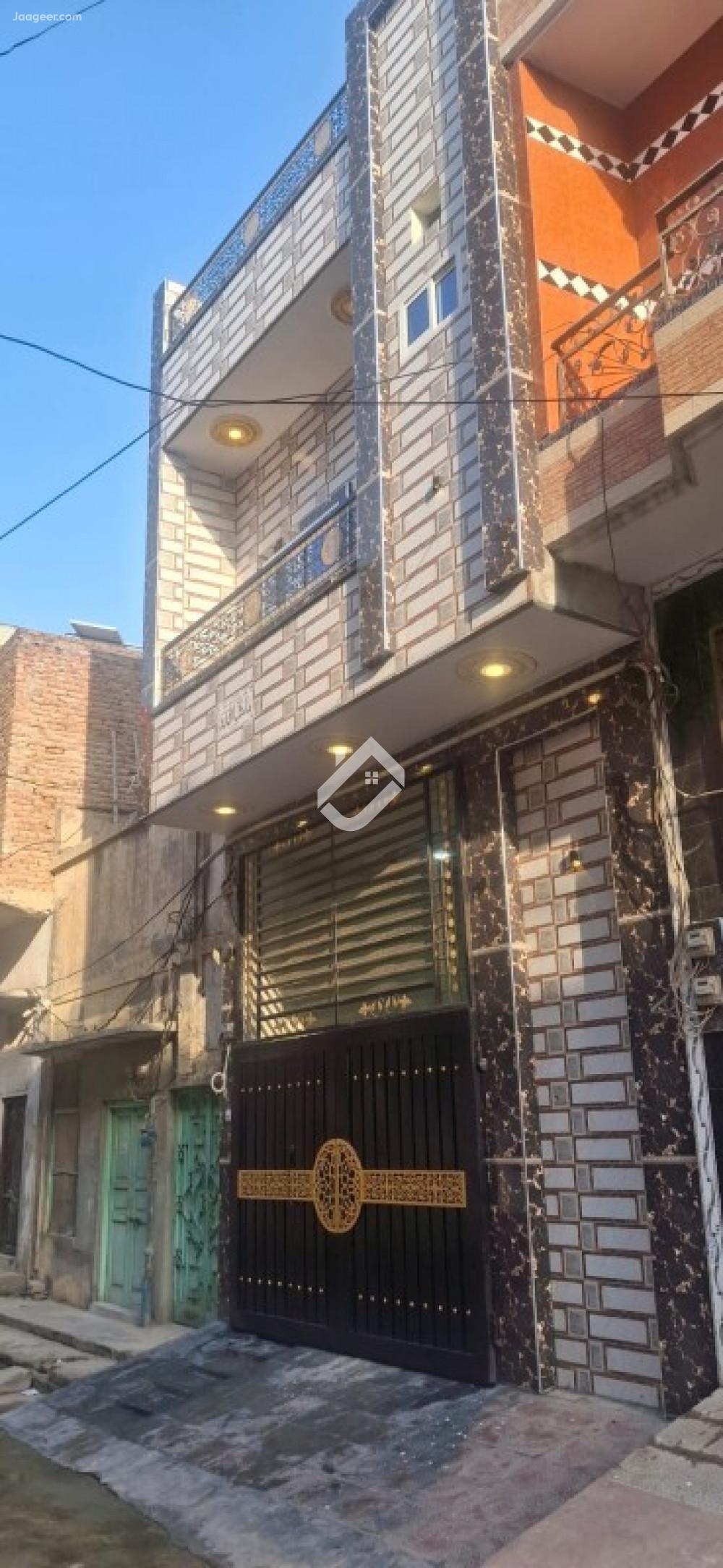 3 Marla House For Sale In Mukamay Hayat 