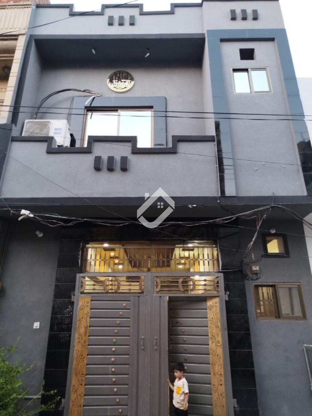 3 Marla House For Sale In Mustafabad Nearest To Jail Road Street # 2