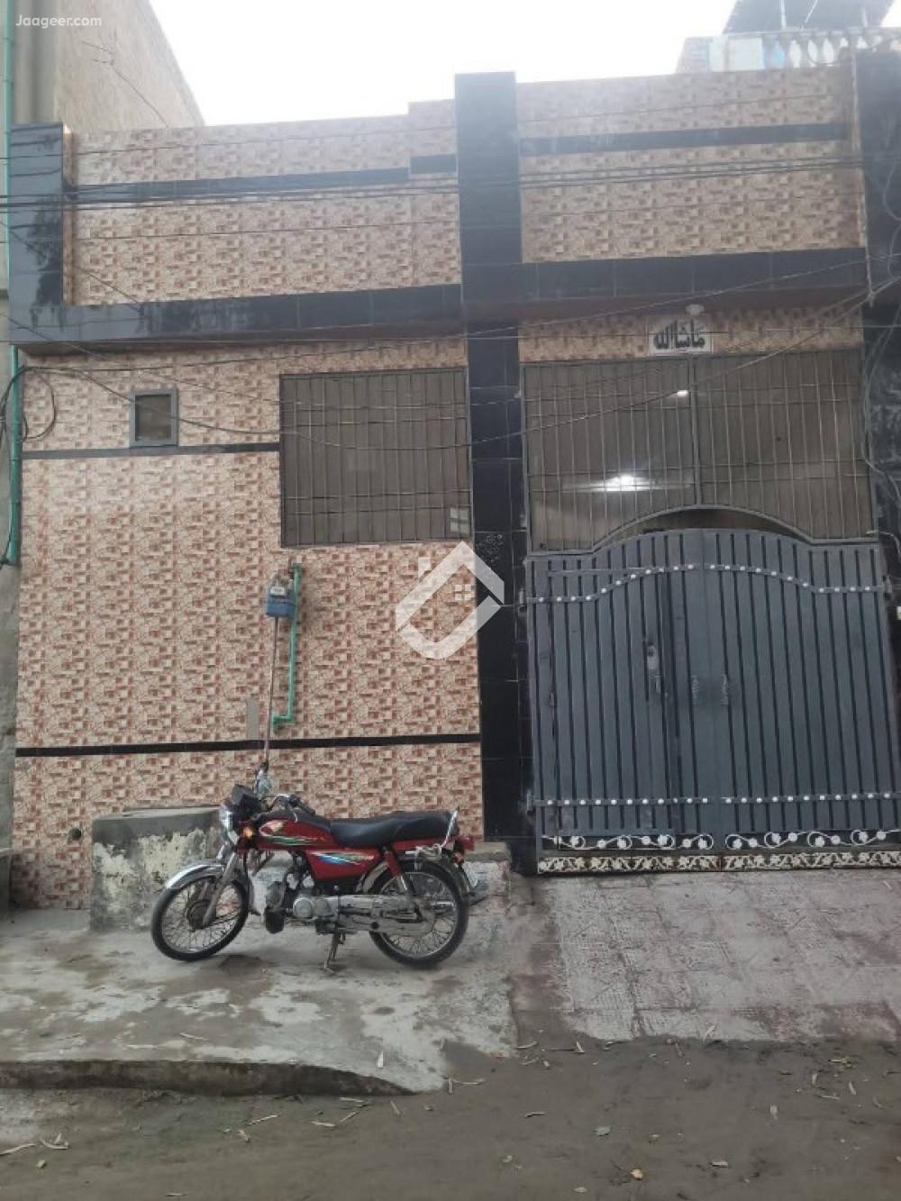 3 Marla House For Sale In New Satellite Town Awan Chowk Block-Z