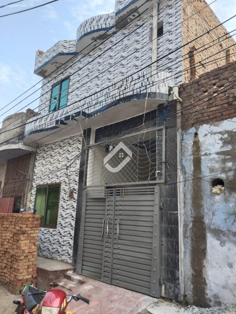 View  3 Marla House For Sale In New Satellite Town Block-Y in New Satellite Town, Sargodha