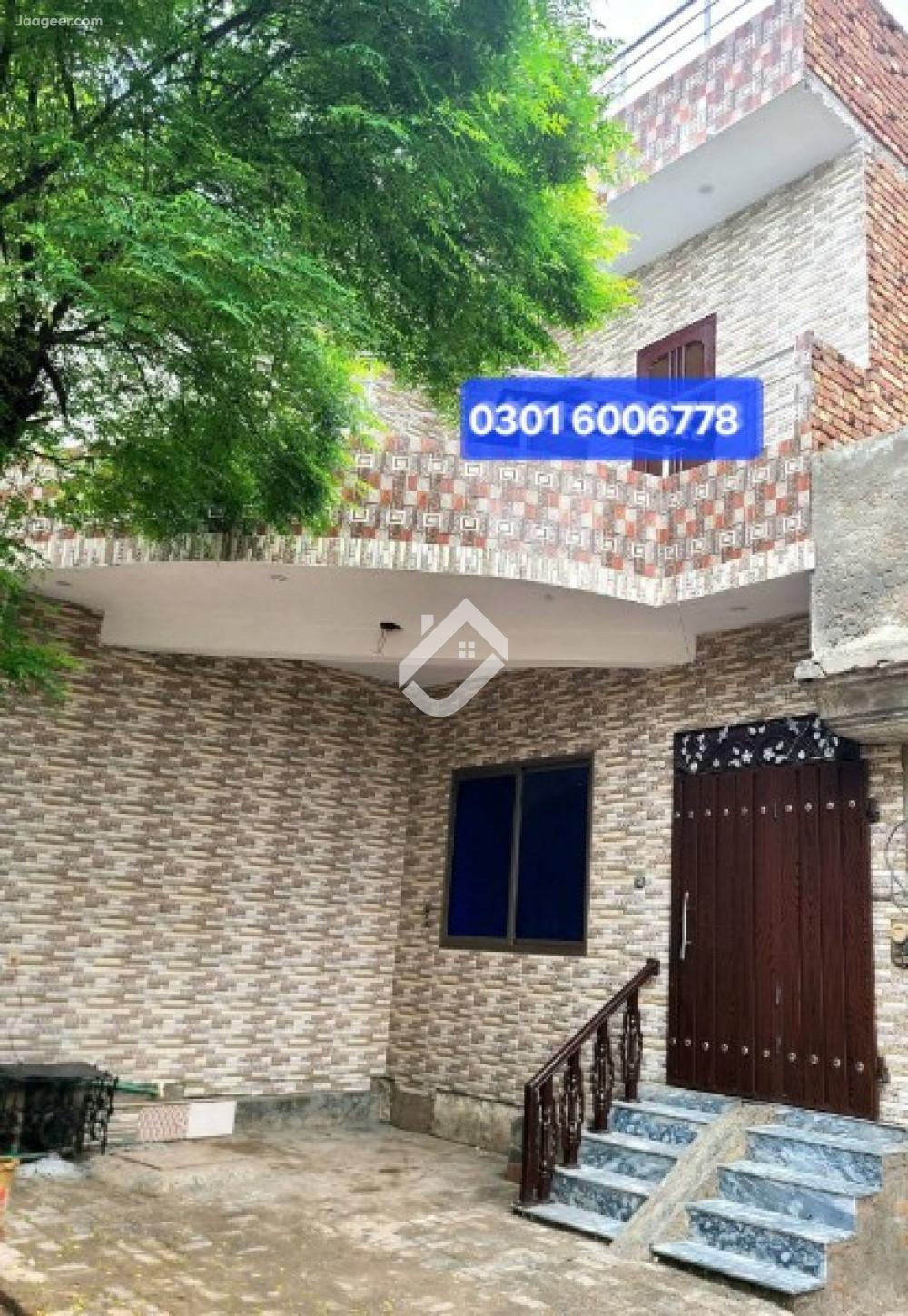 3 Marla House For Sale In New Satellite Town,Block-Z