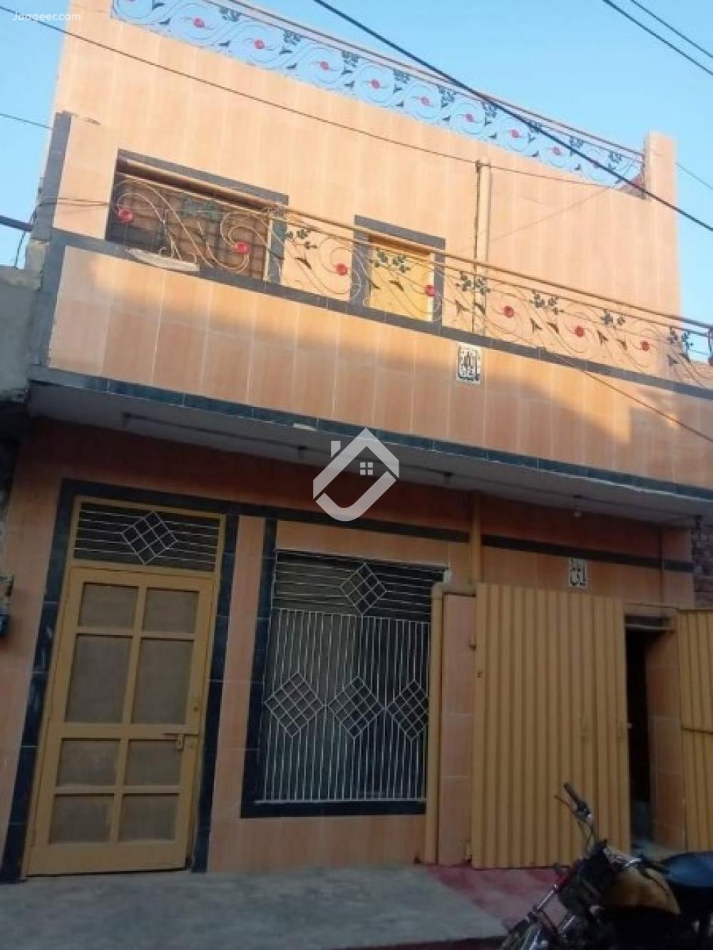 View  3  Marla House For Sale In New Satellite Town  in New Satellite Town, Sargodha