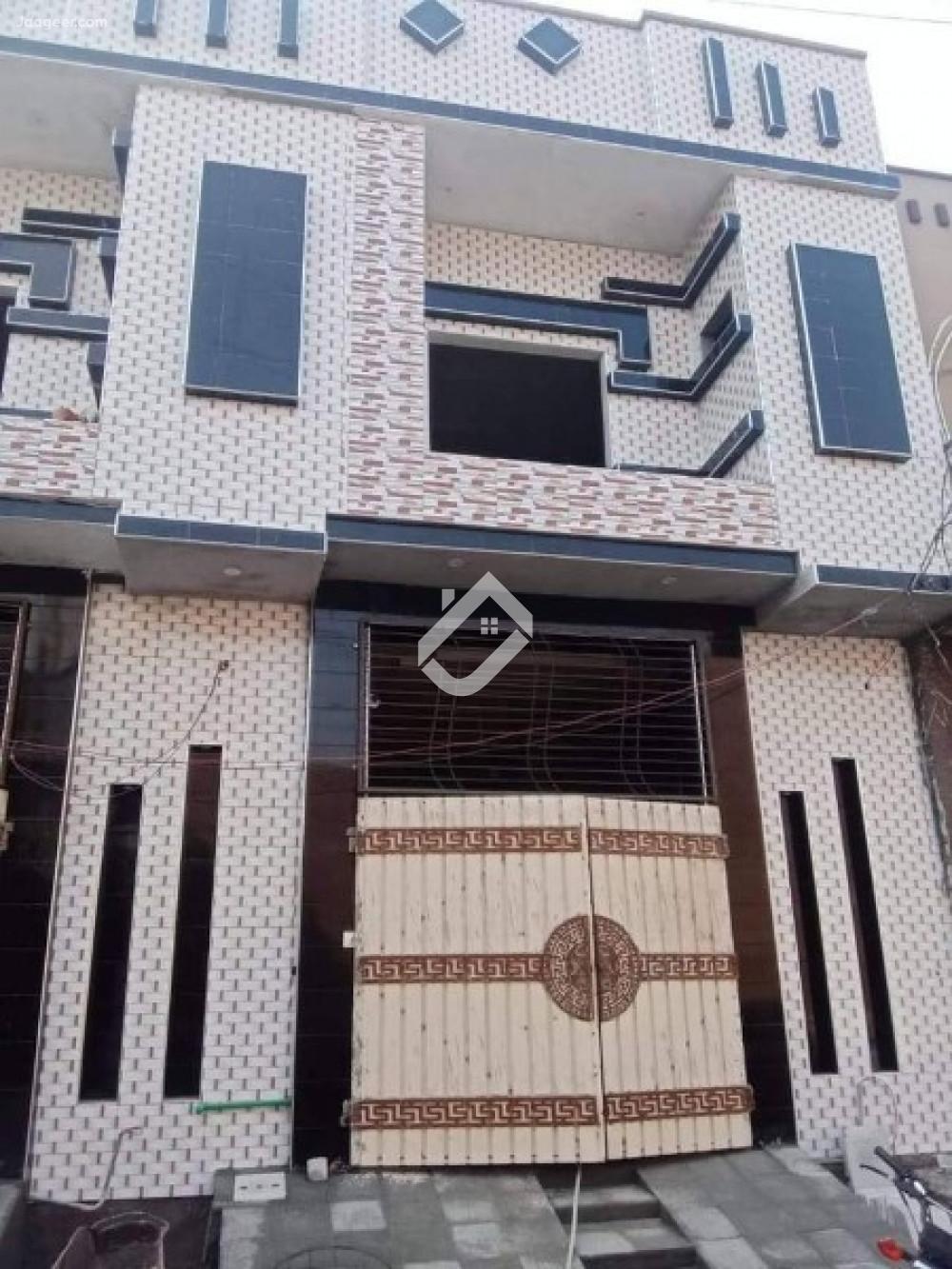 View  3 Marla House For Sale In New Satellite Town Block Z in New Satellite Town, Sargodha