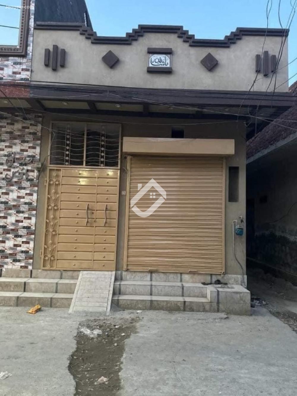 3  Marla Commercial House For Sale In Nishter Colony in Nishter Colony, Lahore