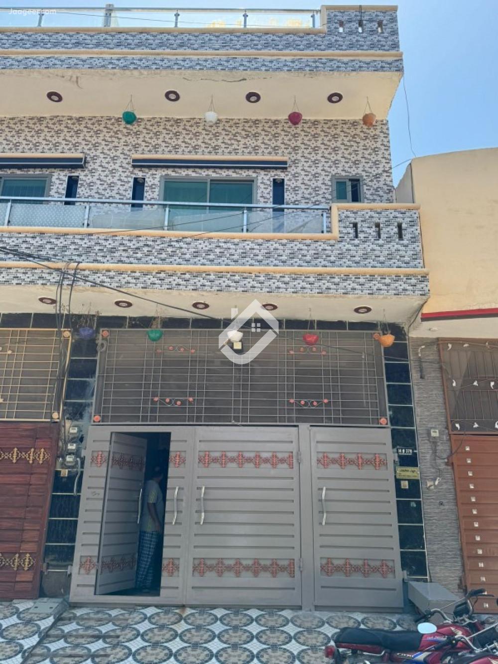 3 Marla House For Sale In Raza Garden Sillanwali Road 