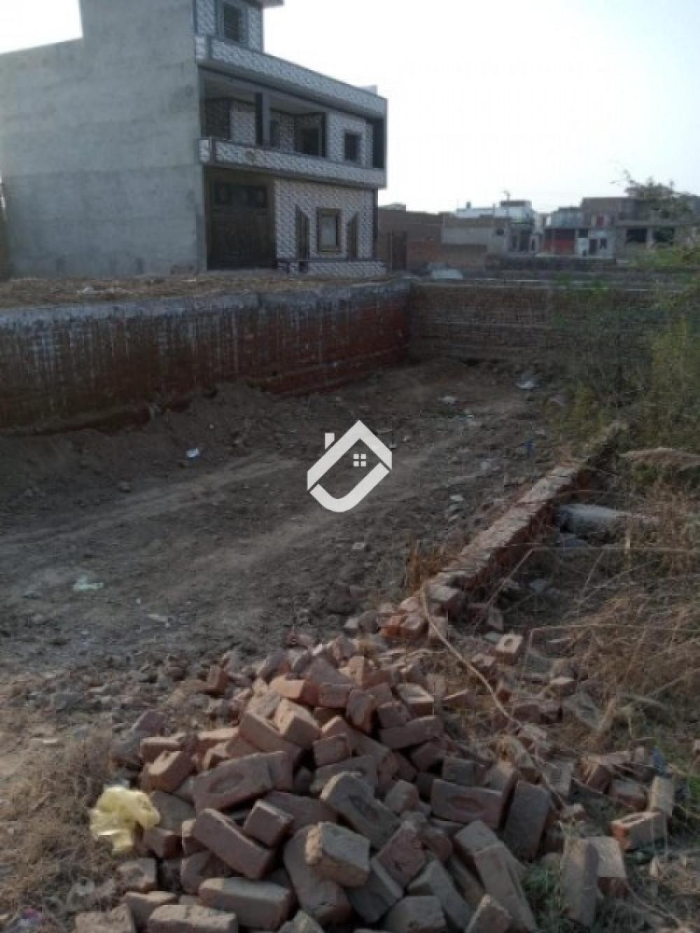 3 Marla Commercial Plot For Sale In Muslim Town Sui Gas Office 
