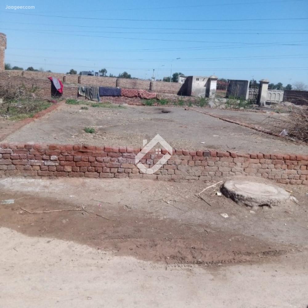 3 Marla Residential Plot For Sale In Ali Murtaza Town