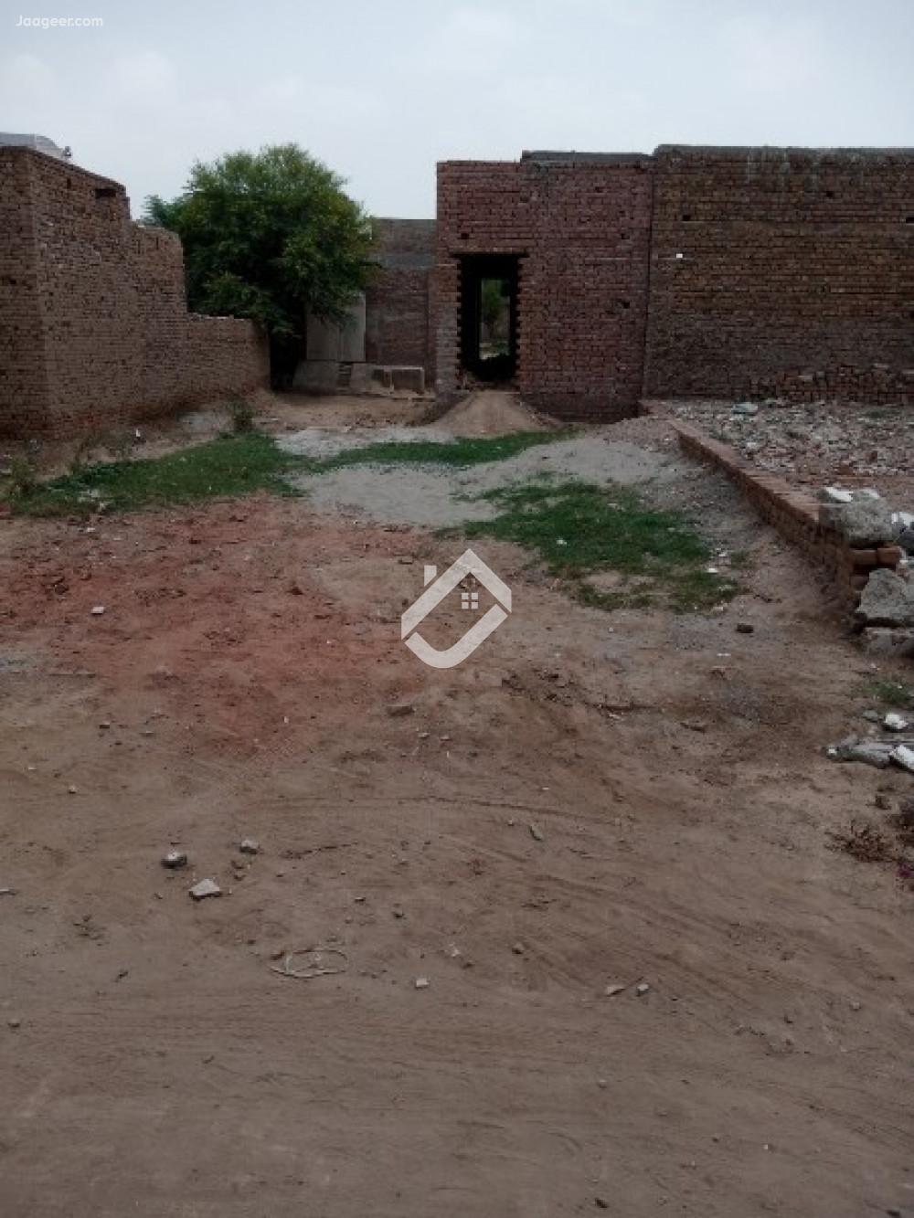 3 Marla Residential Plot For Sale In Imran Town