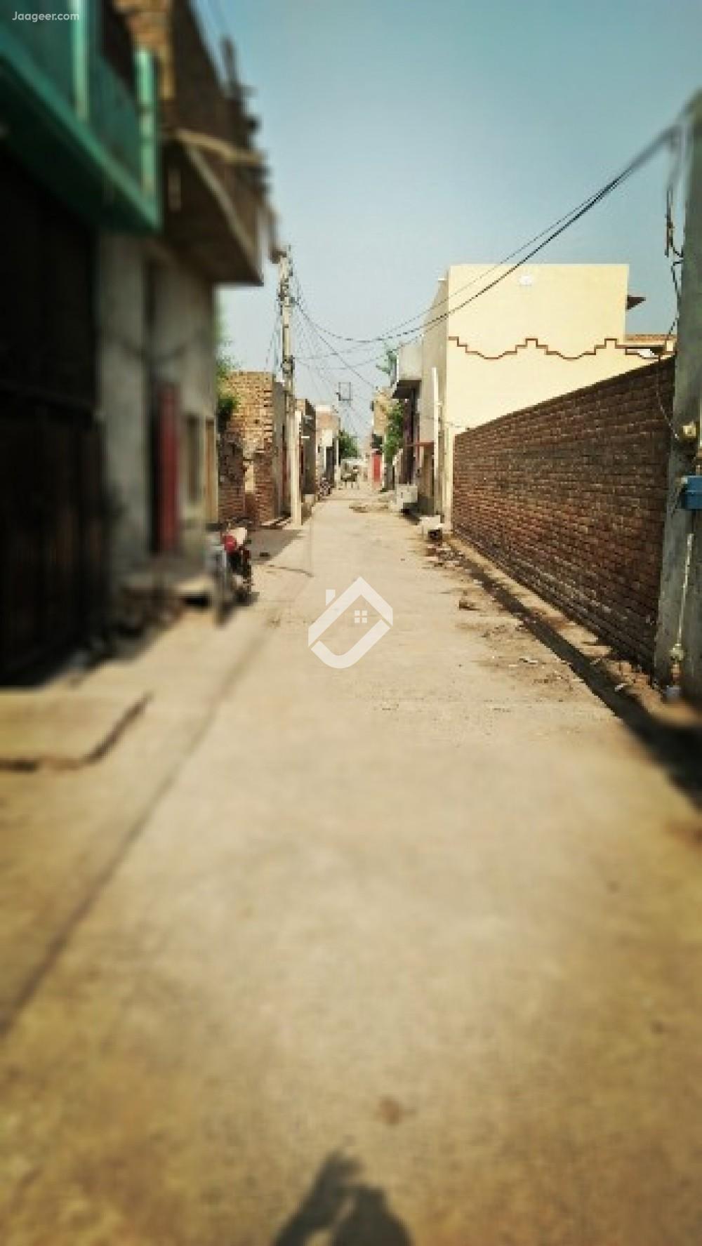 3 Marla Residential Plot For Sale In Taqi Park 