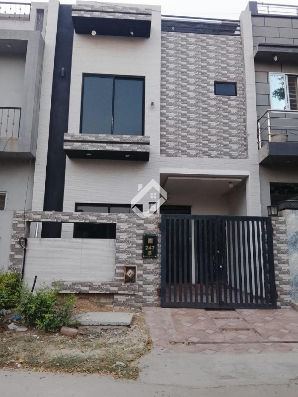 3 Marla Reasonable Brand New House For Sale At Very Hot Location & Reasonable Price Al Kabir Town Raiwind Road Lahore 