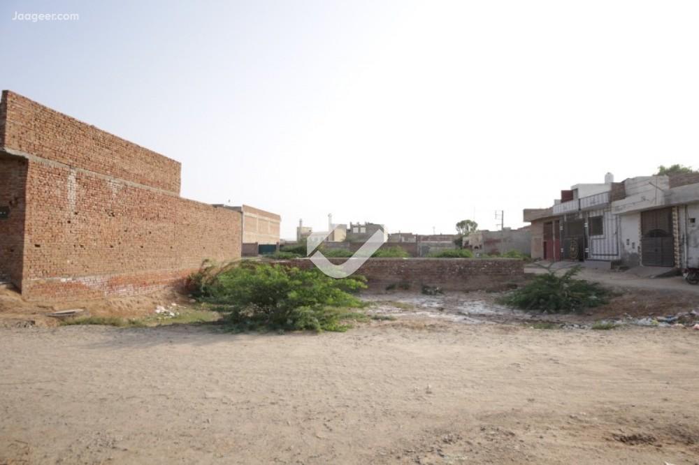 3 Marla Residential Plot For Sale In Adil Park Near Al Fajar Home 