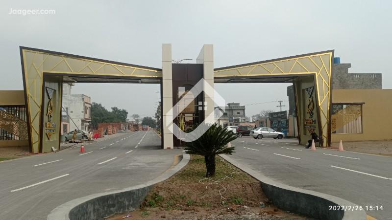 View  3 Marla Residential Plot For Sale In Al Haram City Sector C in Al Haram City, Lahore