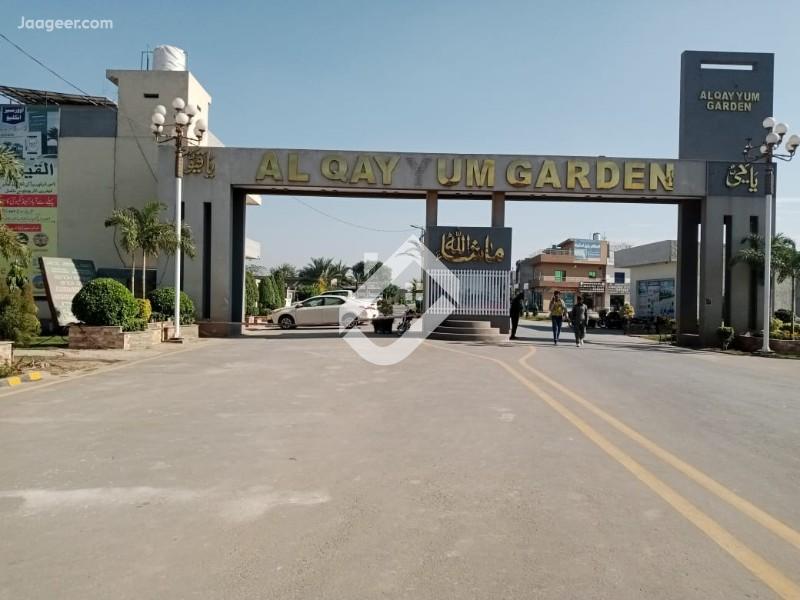 Main image 3 Marla Residential Plot For Sale In Al Qayum Garden Near Faizpur Interchange  Block-B