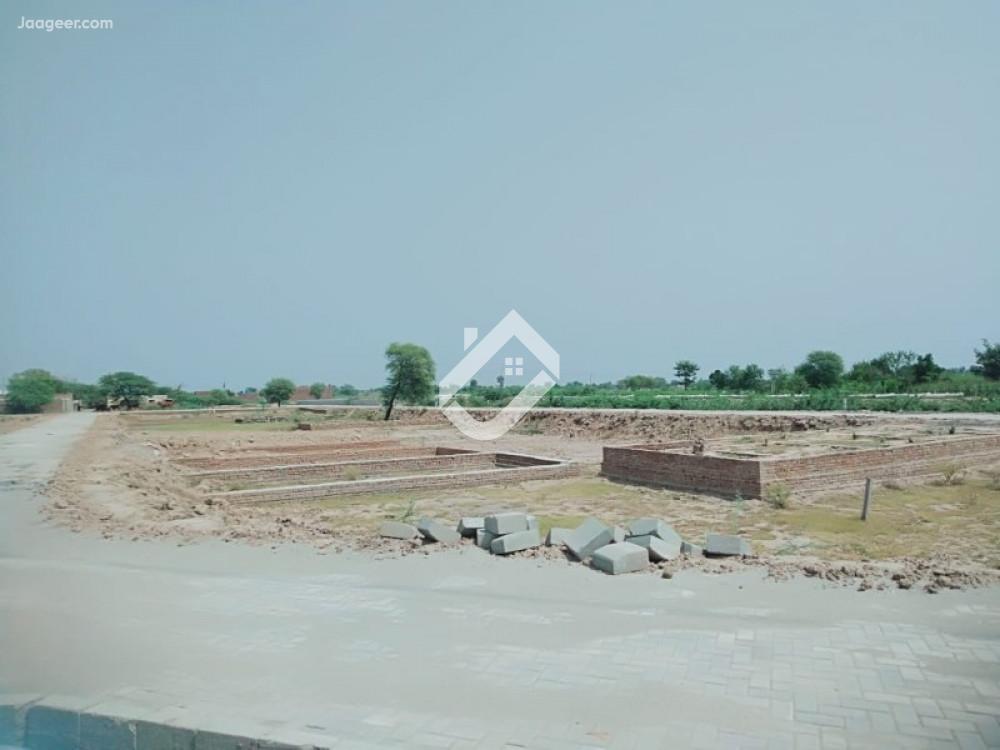 Main image 3 Marla Residential Plot For Sale In Azafi Abadi Near Ali Town --