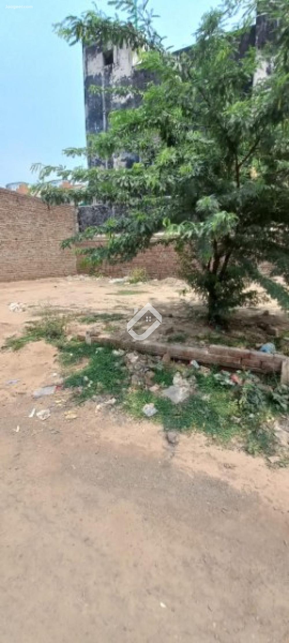 3 Marla Residential Plot For Sale In Eden Garden Road 