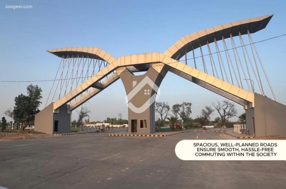 5 Marla Residential Plot For Sale In Fazaia Housing Scheme Sargodha