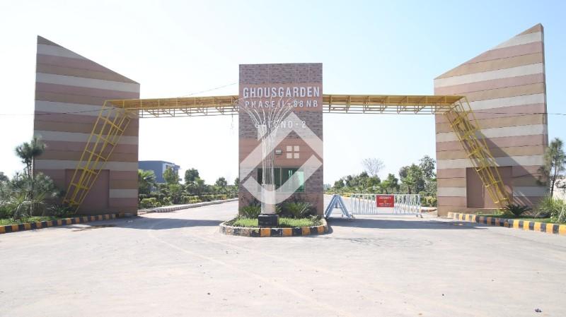 Main image 3 Marla Residential Plot For Sale In Ghous Garden  Phase 2