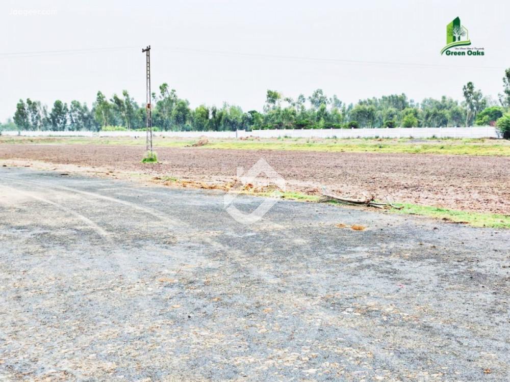 3 Marla Residential Plot For Sale In Green Oaks Mall Road