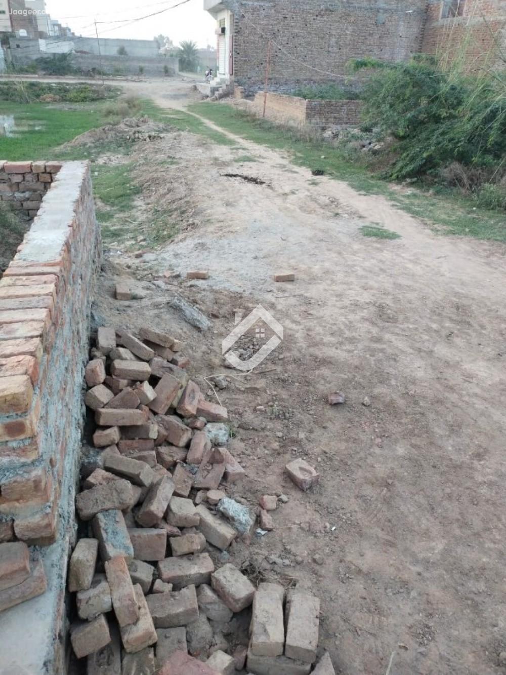 View  3 Marla Residential Plot For Sale In Gulshan e Mehboob Near Chak 50  in Gulshan e Mehboob, Sargodha