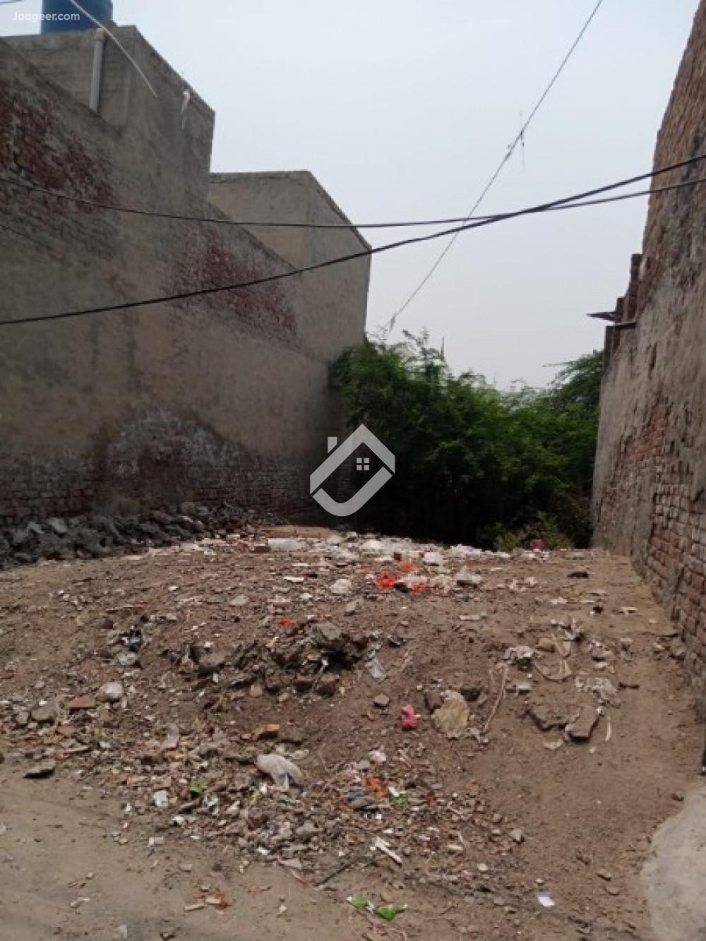 3 Marla Residential Plot For Sale In New Satellite Town, Z Block 