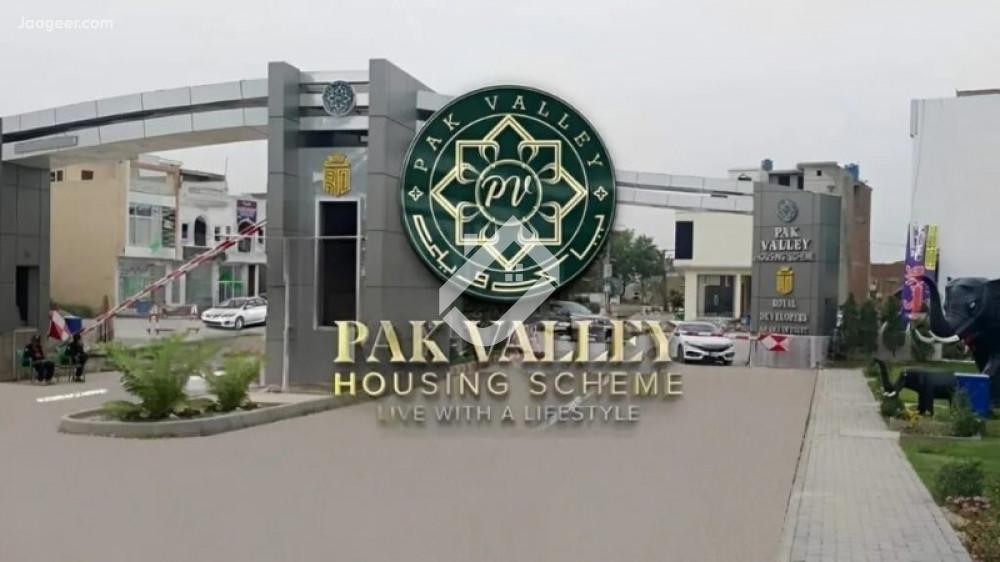 3 Marla Residential Plot For Sale In PAK Valley Housing Society Block-Oversease