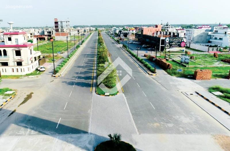View  3 Marla Residential Plot For Sale In Regal City Block C in Regal City, Sheikhupura