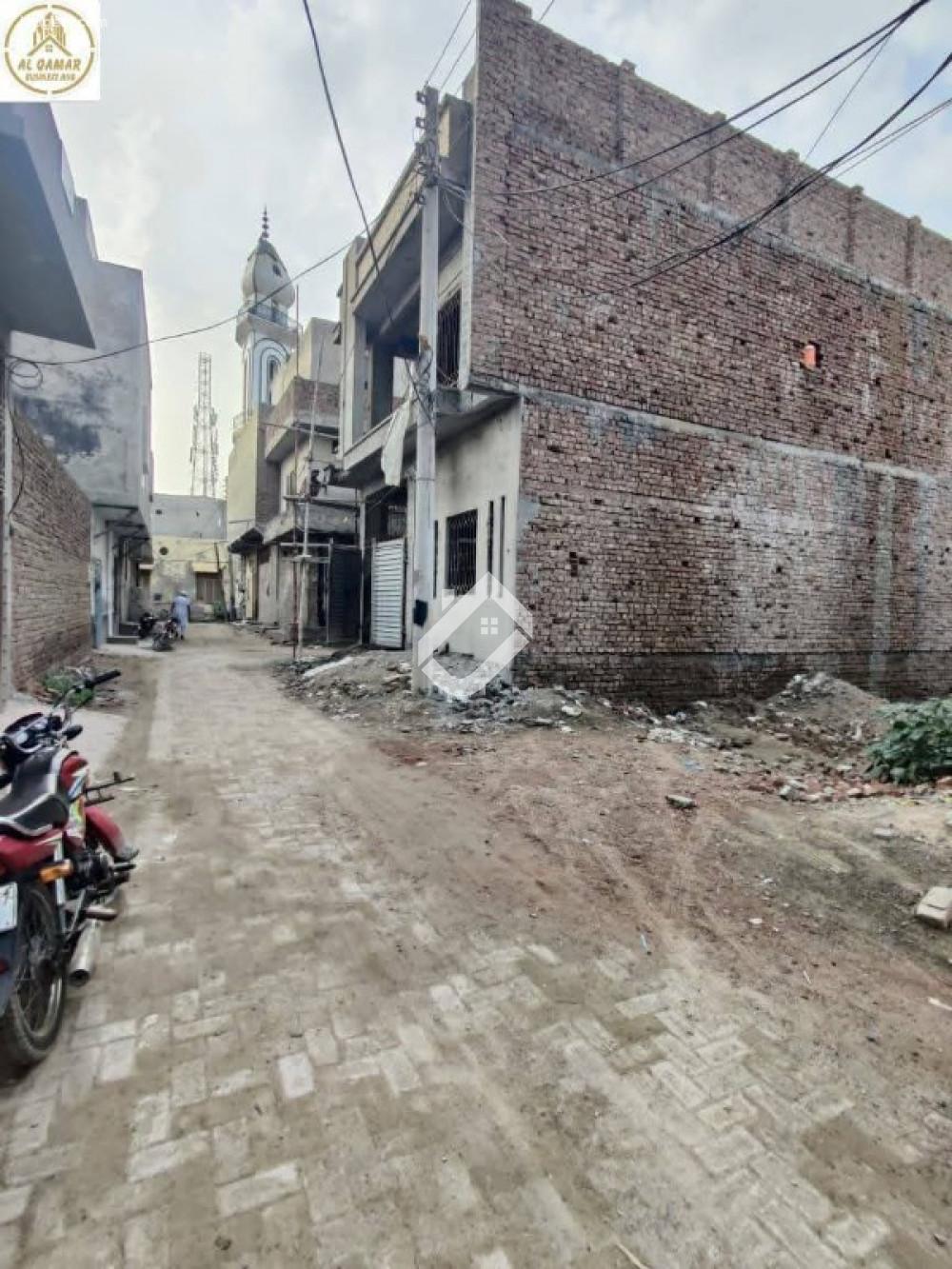 3 Marla Residential Plot For Sale In Usman Park , Block-Y