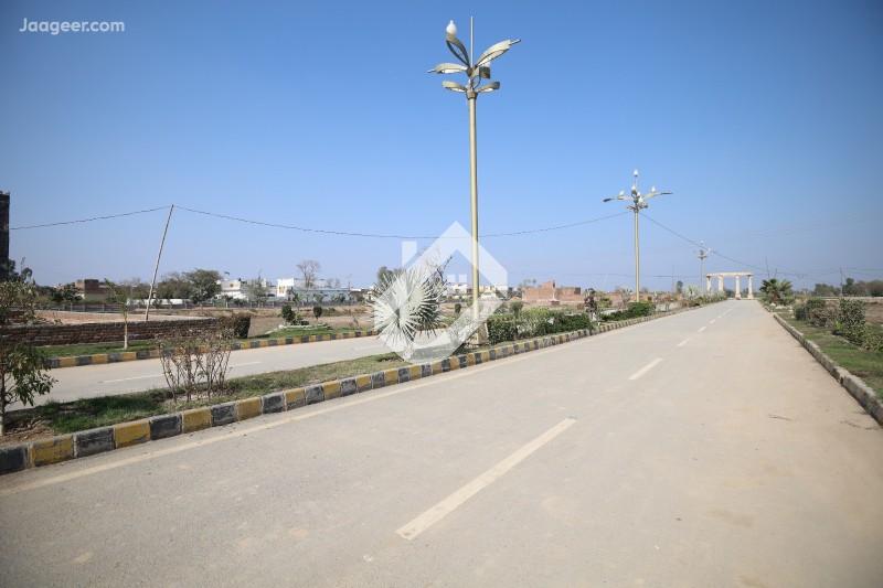 3 Marla Residential Plot Is For Sale In Al Haram City in Al Haram City, Sargodha