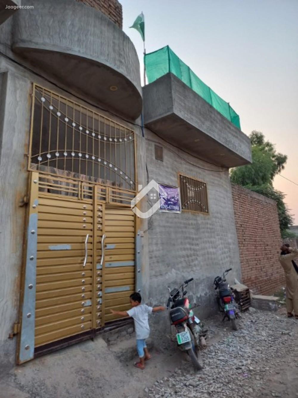 3 Marla Single Storey House For Sale In Imran Town in Imran Town, Sargodha
