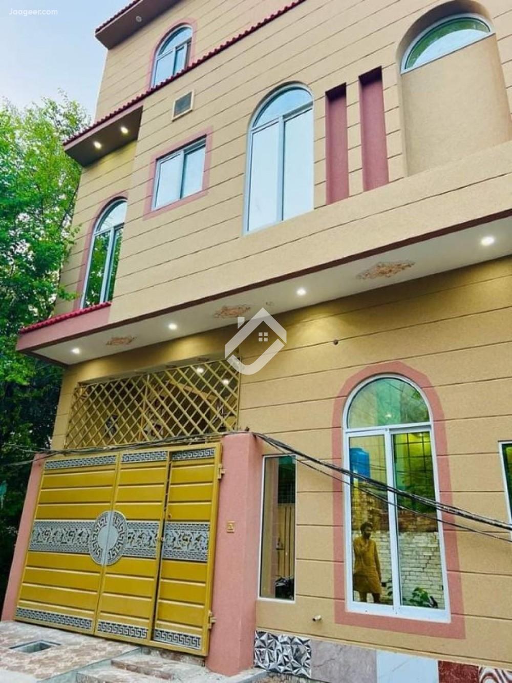 Main image 3 Marla Triple Storey House For Sale In Shadab Housing Society --