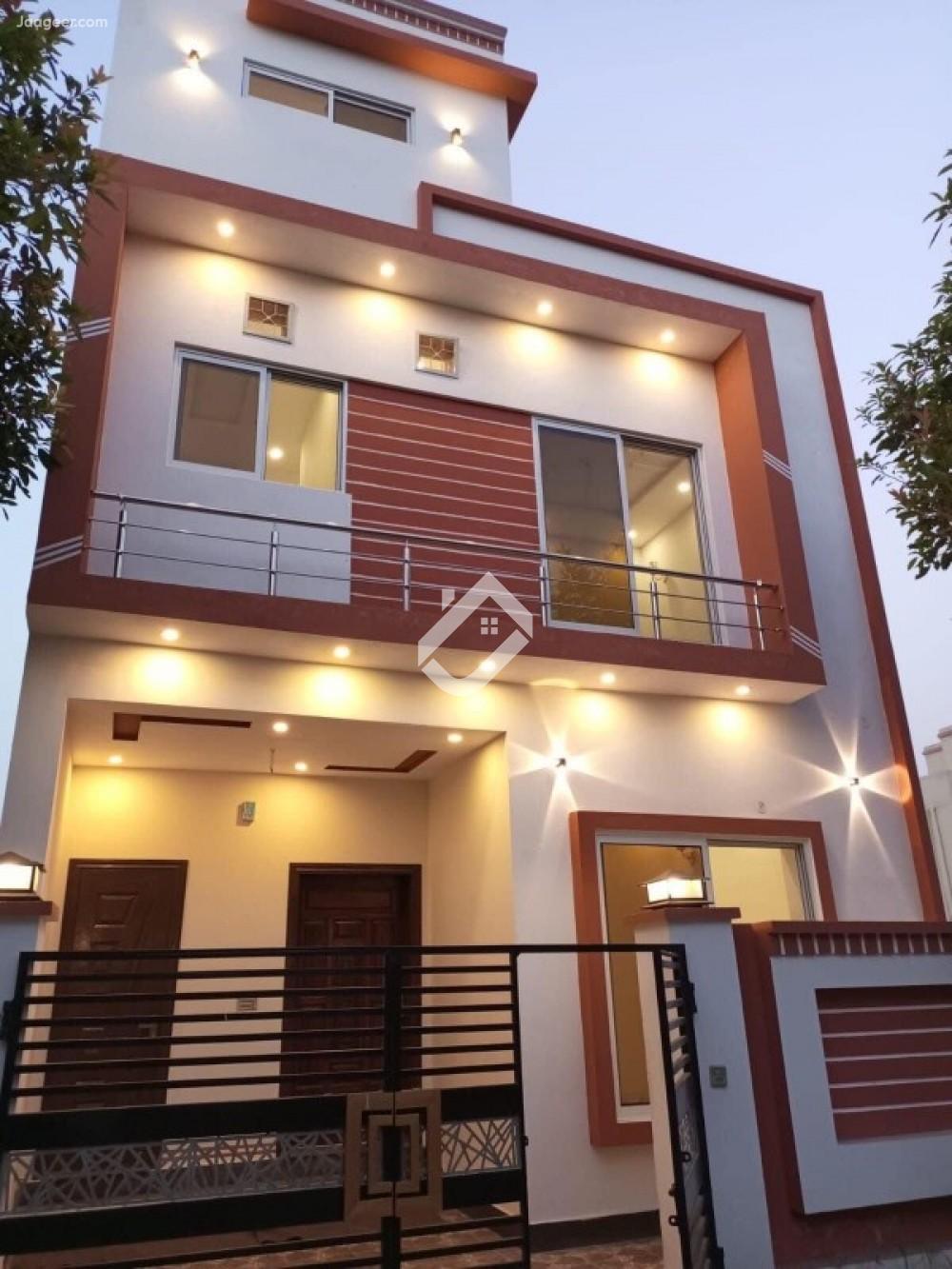 Main image 3.15 Marla Double Storey House For Sale In New Lahore City --