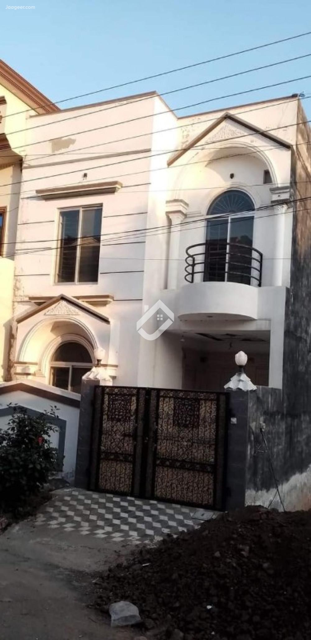 View  3.25 Marla Double Storey House For Sale In Khayaban E Naveed in Khayaban E Naveed, Sargodha
