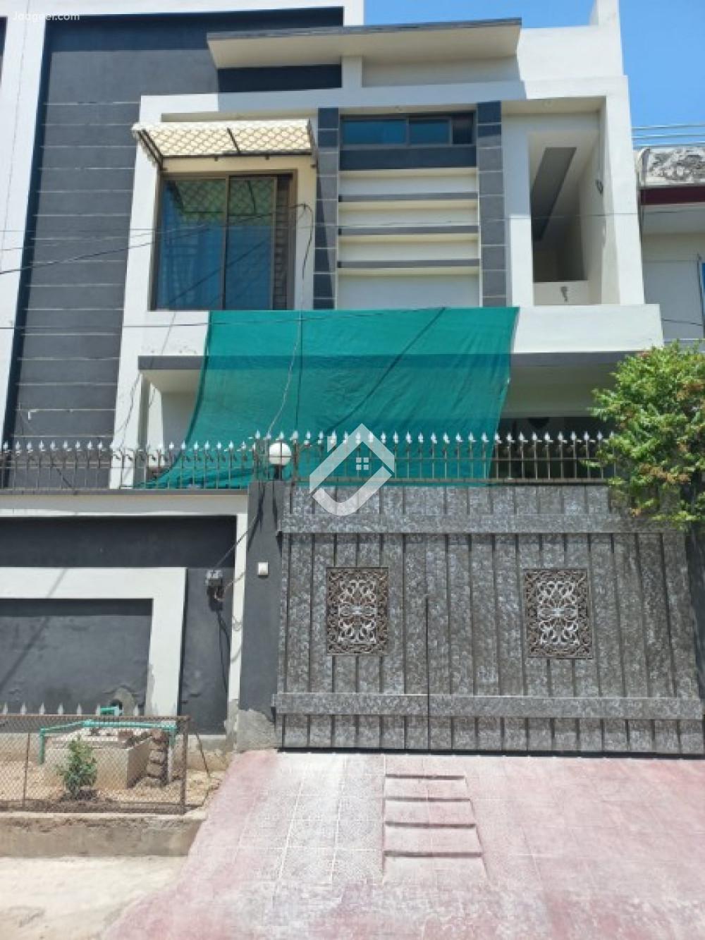 3.25 Marla House For Sale In Farooq Colony Phase 2 