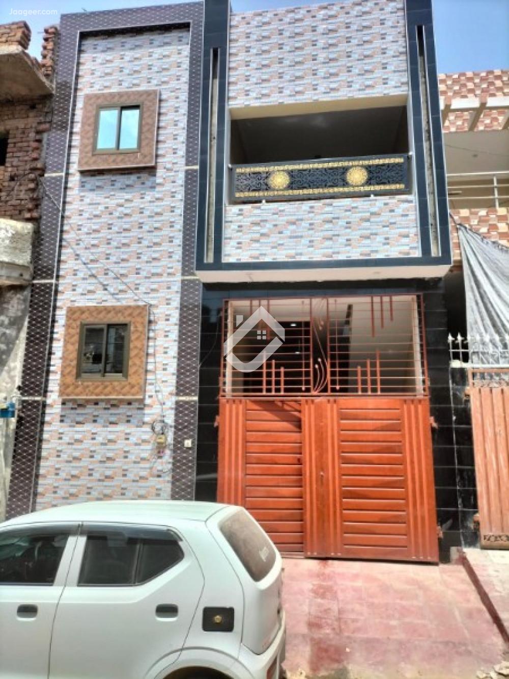 3 Marla Double Storey House For Sale In Gulberg City New Satellite Town  in New Satellite Town, Sargodha