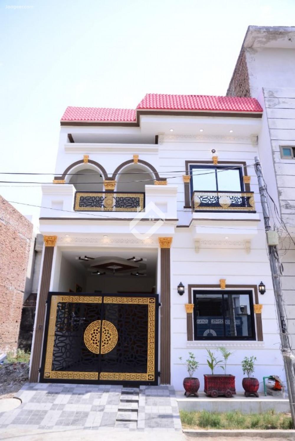 3.3 Marla House For Sale In Khayaban E Naveed