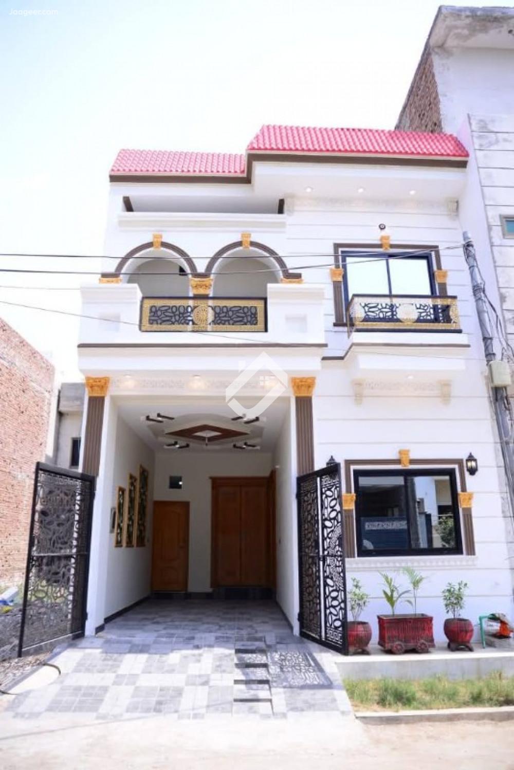 3.3 Marla Spanish House For Sale In Khayaban E Naveed Faisalabad Road 