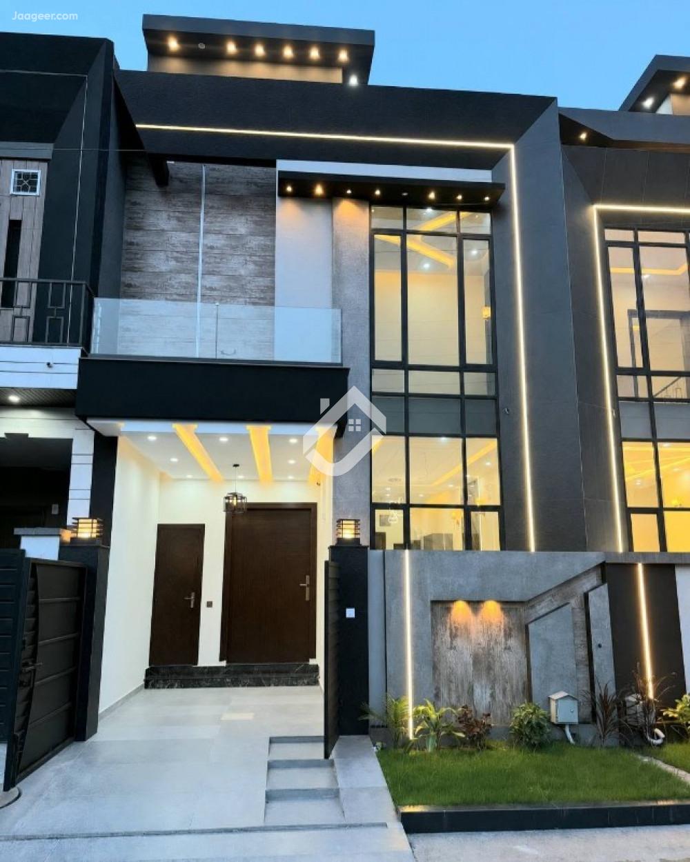 3.30 Marla House For Sale In Al Hafeez Garden Phase 1- Canal Road 