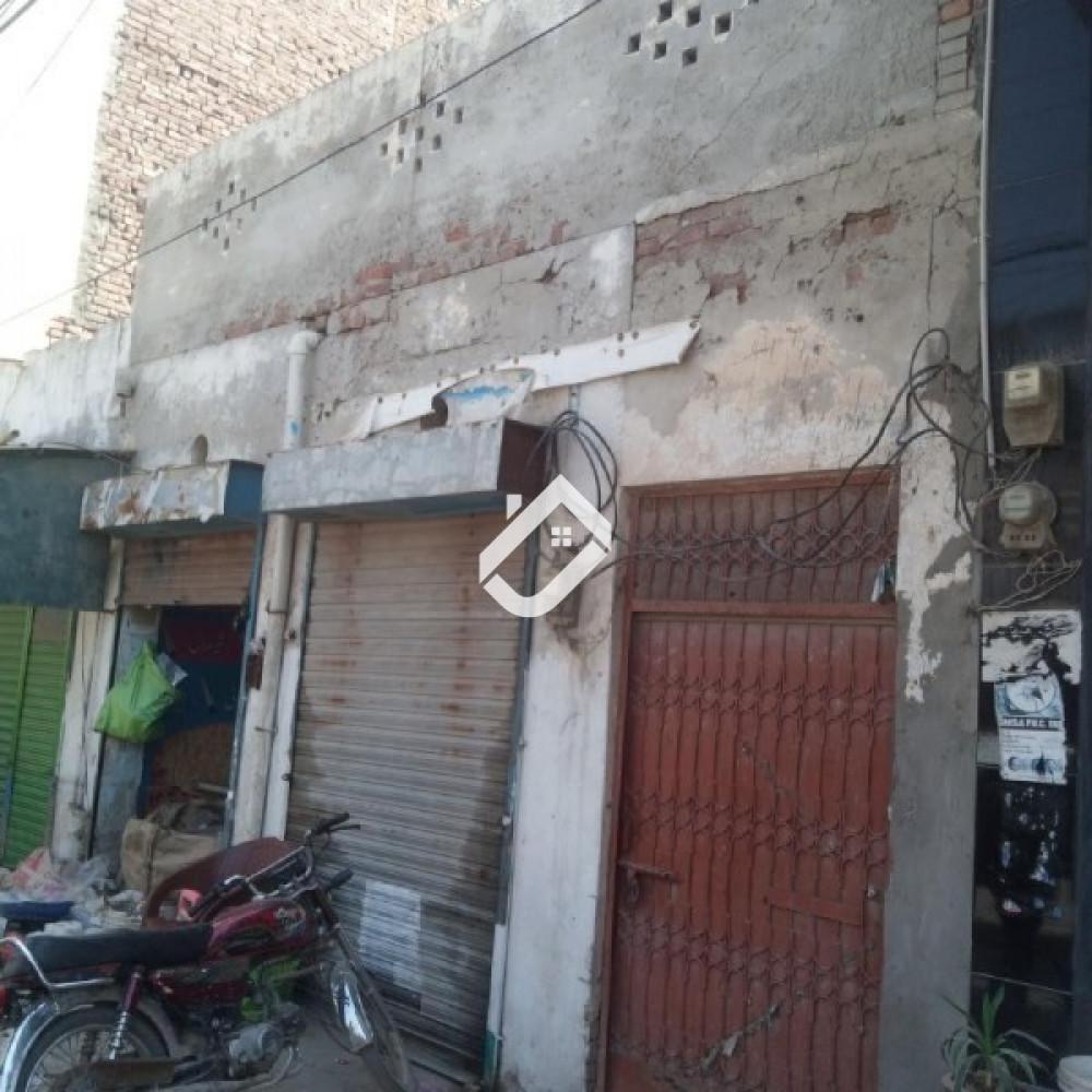 3.5 Marla Semi Commercial House For Sale In New Satellite Town, Block-Z 